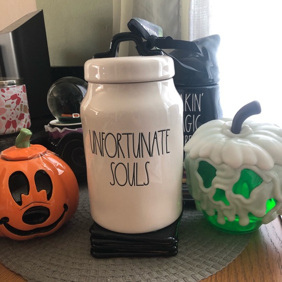 Disney Other - Disney Villains Ursula Unfortunate Souls Canister Jar